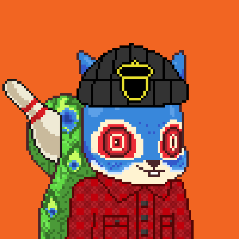 Pixel Squirrels #5930